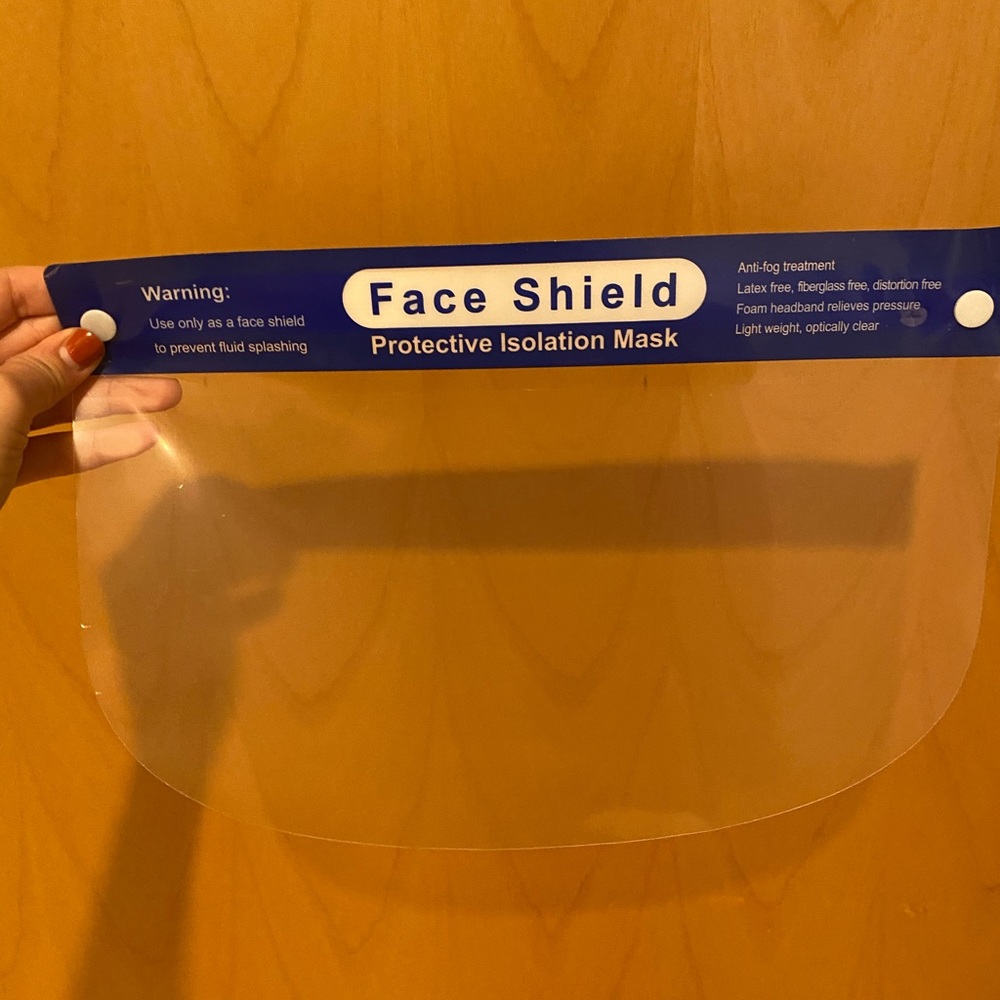Face Shield- Ships immediately - Picture 3 of 5
